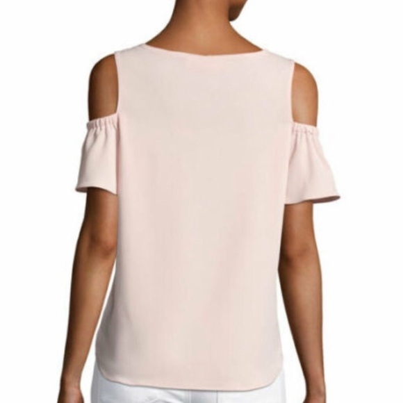 AMANDA UPRICHARD Dryden Cold Shoulder Top - Picture 2 of 9